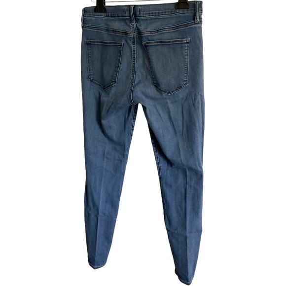 Gap 1969 30 Regular Women's True Skinny Jeans Mid Wash Denim - Picture 2 of 15